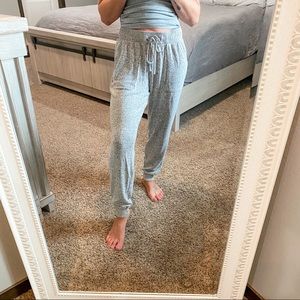SO Light Gray Women’s Joggers/Pajama Pants Size Medium